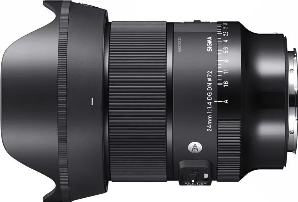 Sigma 24mm F1.4 DG DN | Art | Sony E-mount