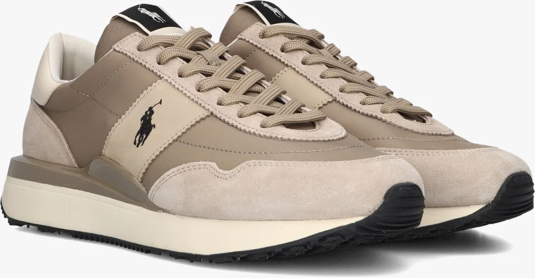 POLO RALPH LAUREN beige polo ralph lauren lage sneakers train 89