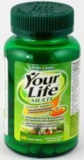 Natures Bounty Green Source multi 30st