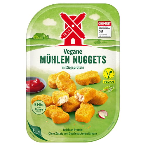 Rügenwalder Mühle Vegane Mühlen Nuggets VEGAN