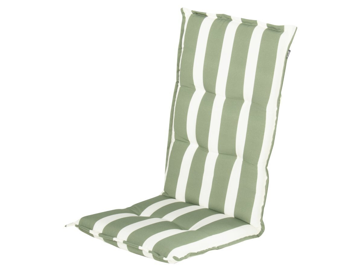 Hartman Roma soft green hoge rug tuinkussen