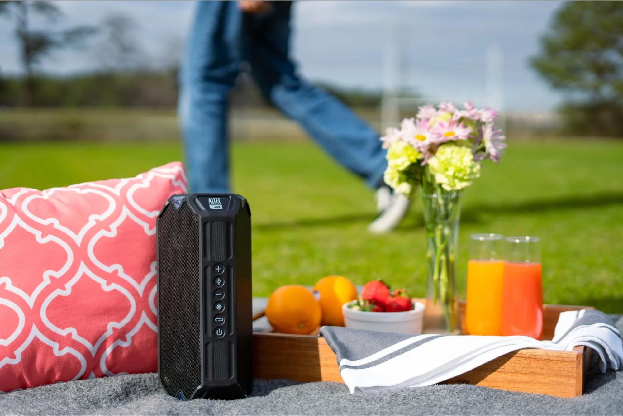 Altec Lansing HydraBoom Enceintes Bluetooth portables