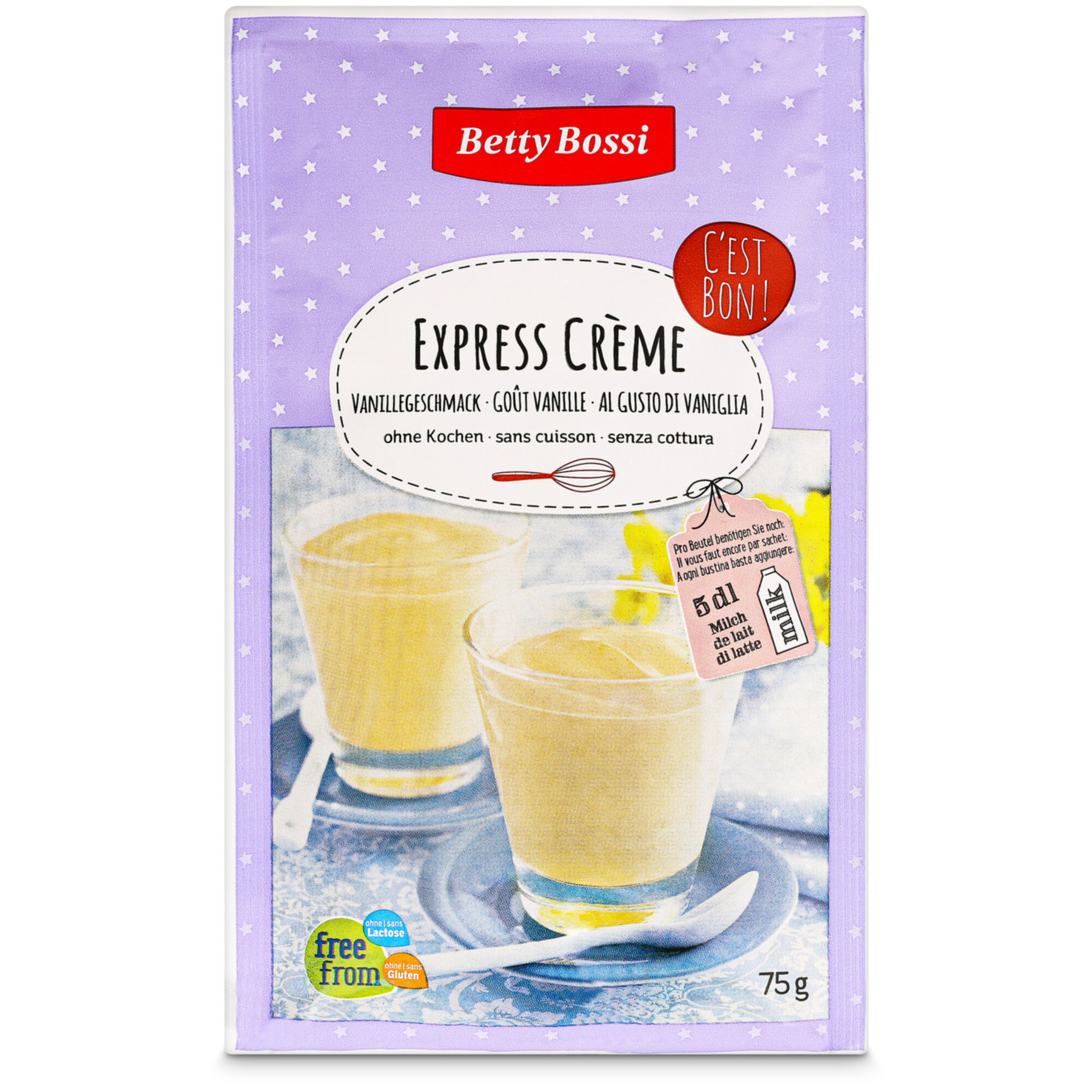 Betty Bossi Express Vanille