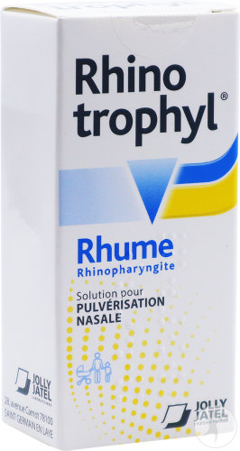 Rhinotrophyl Ténoate D'Éthanolamine Solution Pour Pulvérisation Nasale Flacon 12ml