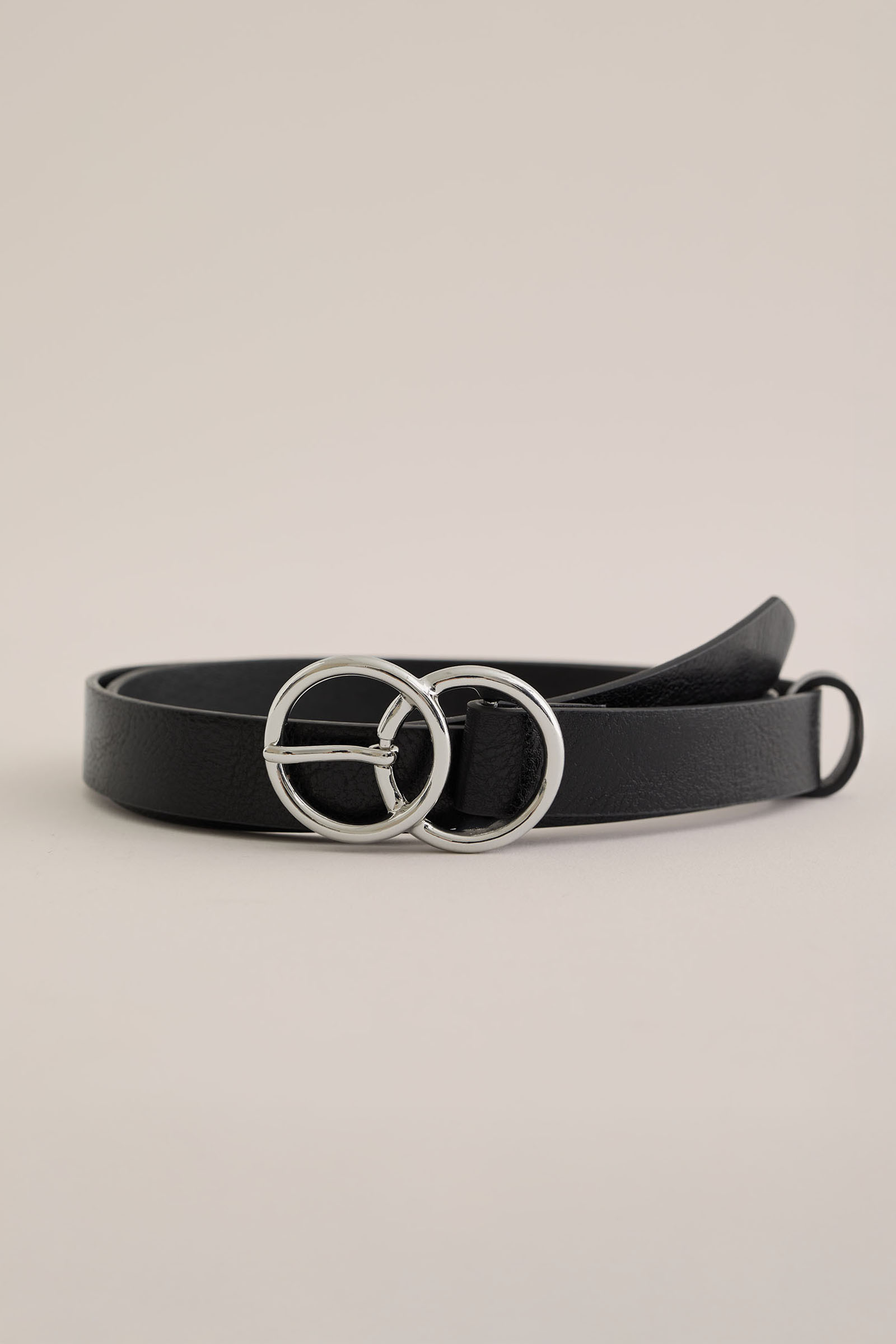 ceintuur met gesp WE Fashion Zwart
