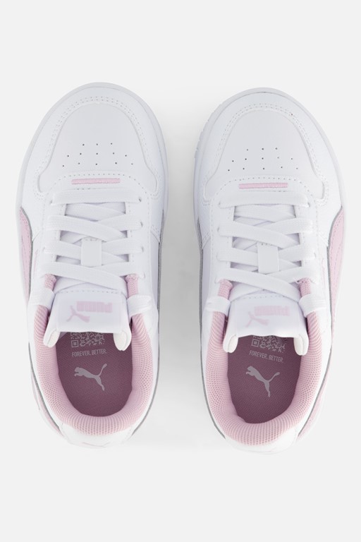 Puma Carina Street Sneakers wit Leer