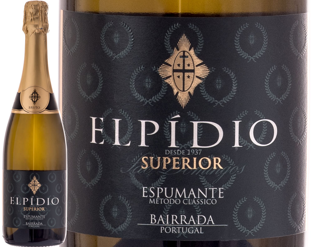 ESPUMANTE ELPÍDIO SUPERIOR BAIRRADA BRUTO 0.75L