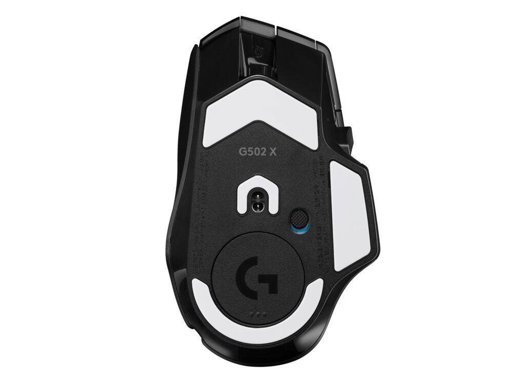 Logitech - G502 X PLUS Wireless Gaming Mouse - Black