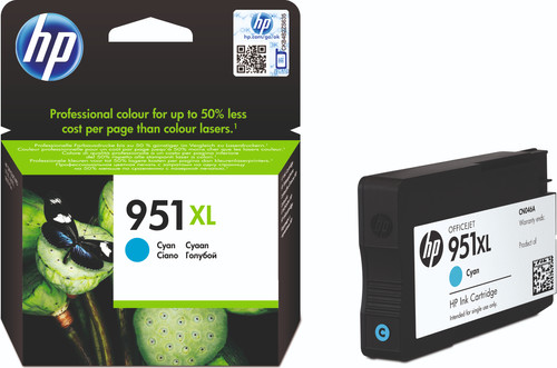 HP 951XL Cartridges Zwart/Kleur Combo Pack