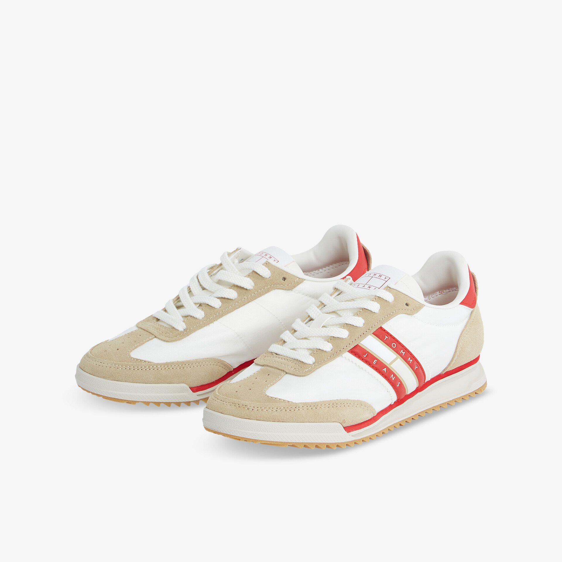 TOMMY JEANS TJW Runner Damen Sneaker Low mehrfarbig