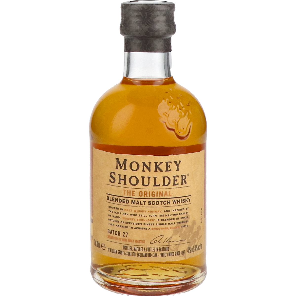 Monkey Shoulder Klein 20 cl