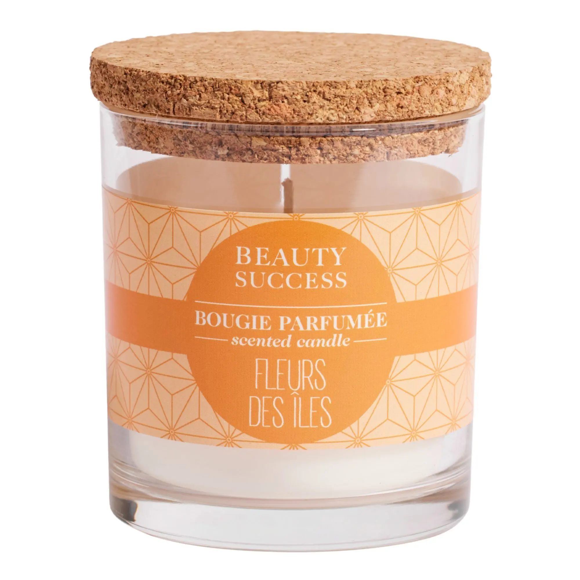 Beauty Success - Fleurs des Îles Bougie Parfumée 100g - Nouveautés