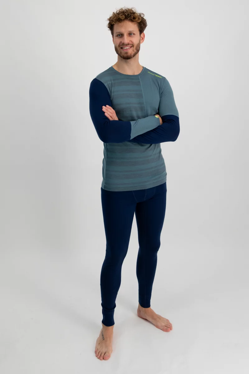 Ortovox 185 Rock N Wool Merino Herren Thermo Longsleeve