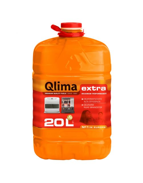 Qlima Brandstof Extra Pet - Kachelaccessoires - 20 l