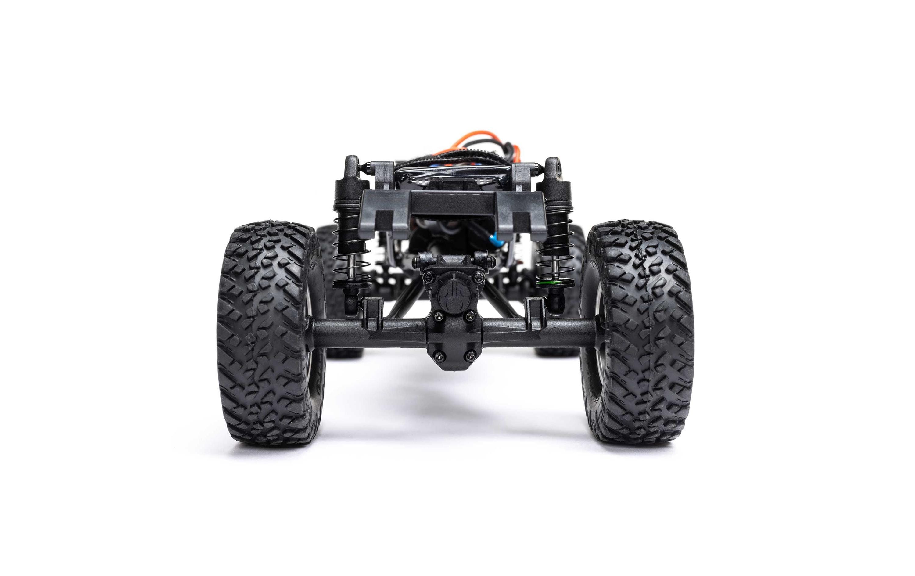 Scale Crawler SCX24 Jeep JT Gladiator Grün, RTR, 1:24<br>4WD Mini Crawler im Massstab 1:24