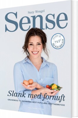 Sense - Slank Med Fornuft - Suzy Wengel - Bog