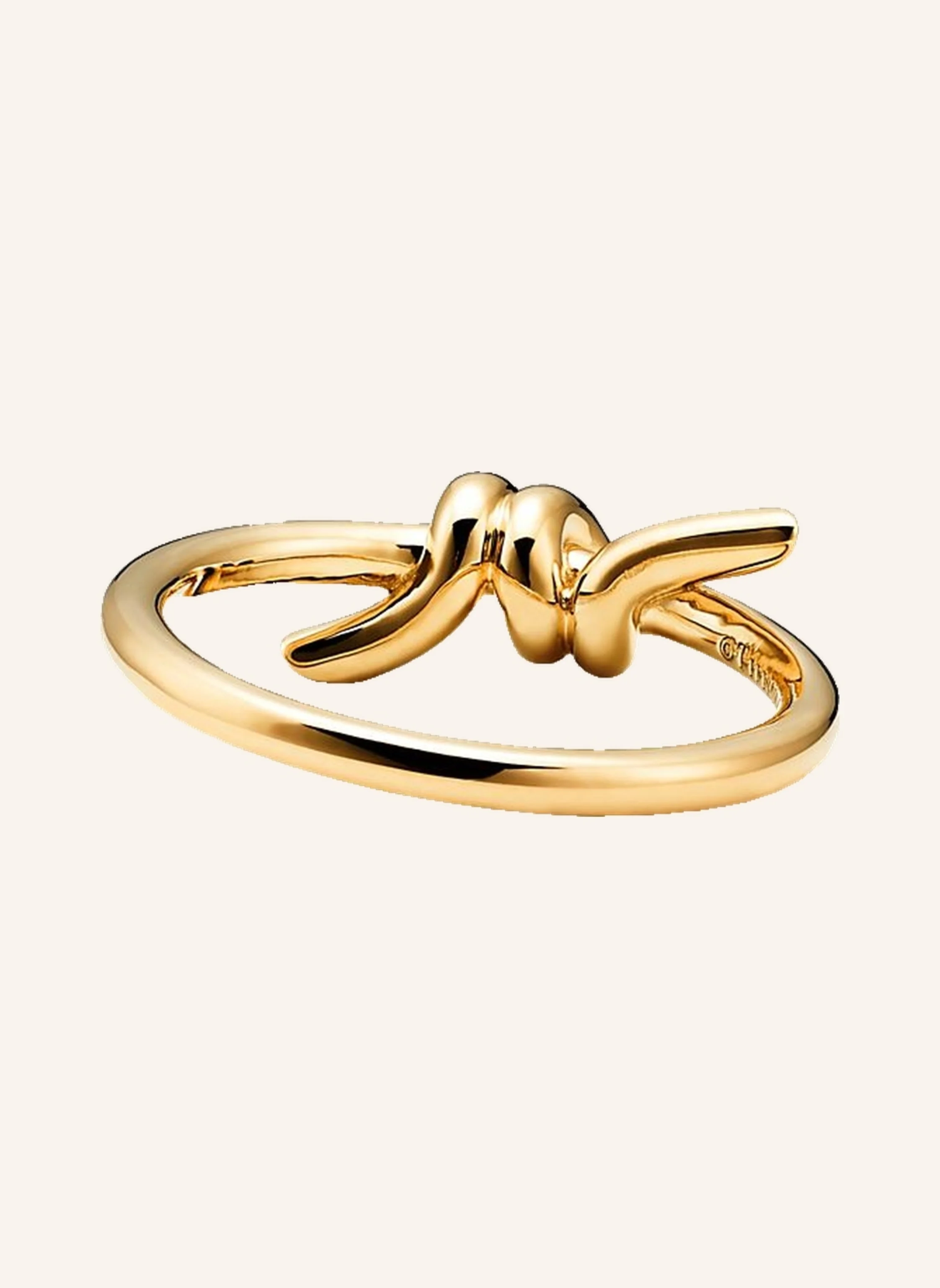 TIFFANY & Co. Tiffany Knot RING aus 18 Karat Gelbgold