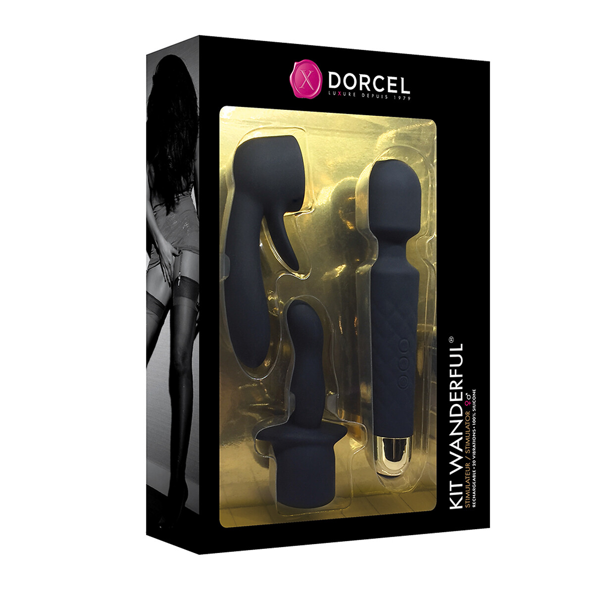 DORCEL<br>Kit estimulador Wanderful