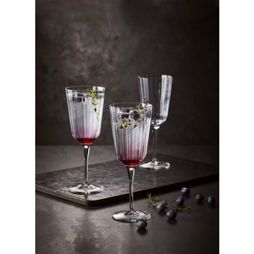 Luigi Bormioli Bach Vintage 4-pak Cocktailglas, Klar, 25 cl