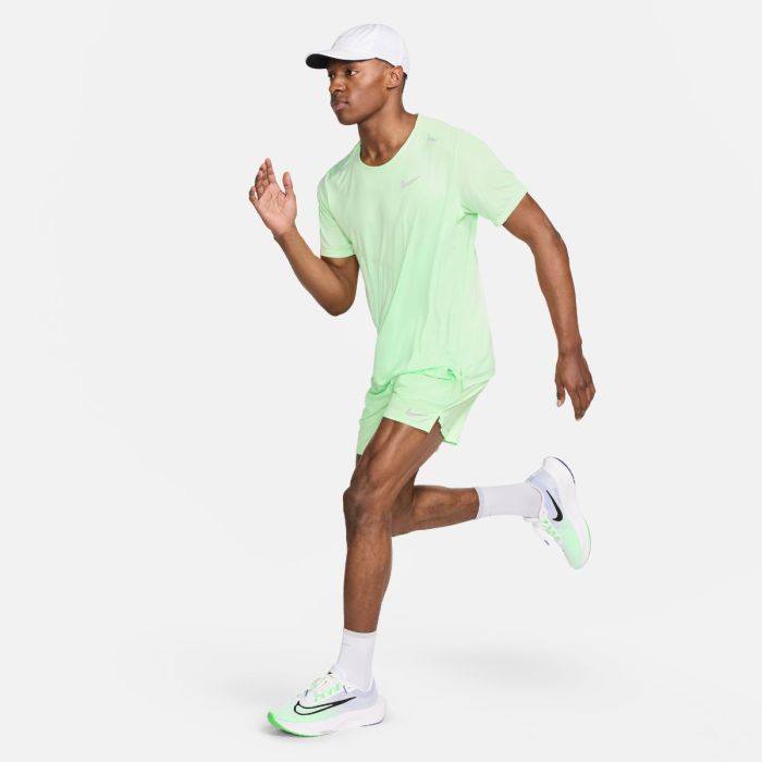Nike Herre T-shirts Dri-FIT Rise 365 Short Sleeve Tee Grøn