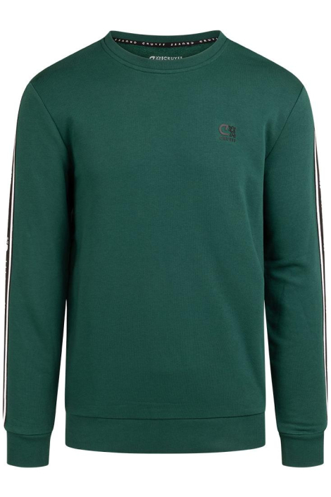 Cruyff groene heren sweater