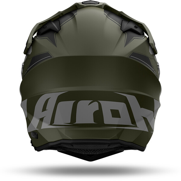 Airoh - Casque Commander 2 Reveal Kaki / Noir / Gris / Mat