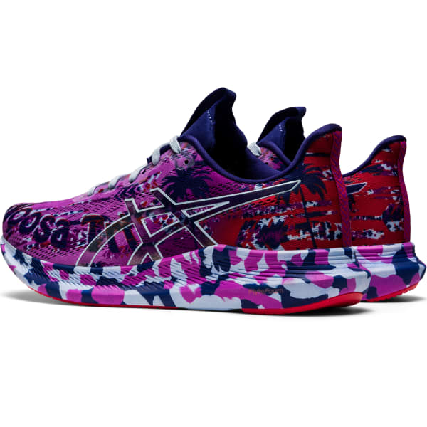 Chaussure running ASICS NOOSA TRI 14 W LAKE LAVENDER GLOW/SOFT SKY