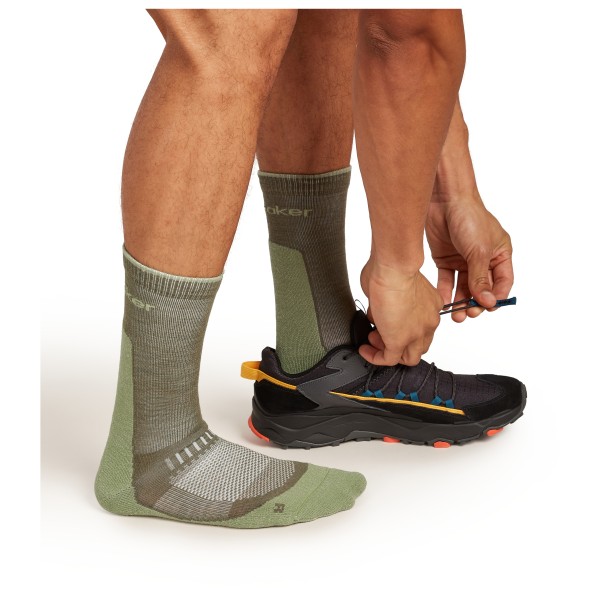 Icebreaker - Merino Hike+ Light Crew - Chaussettes de randonnée