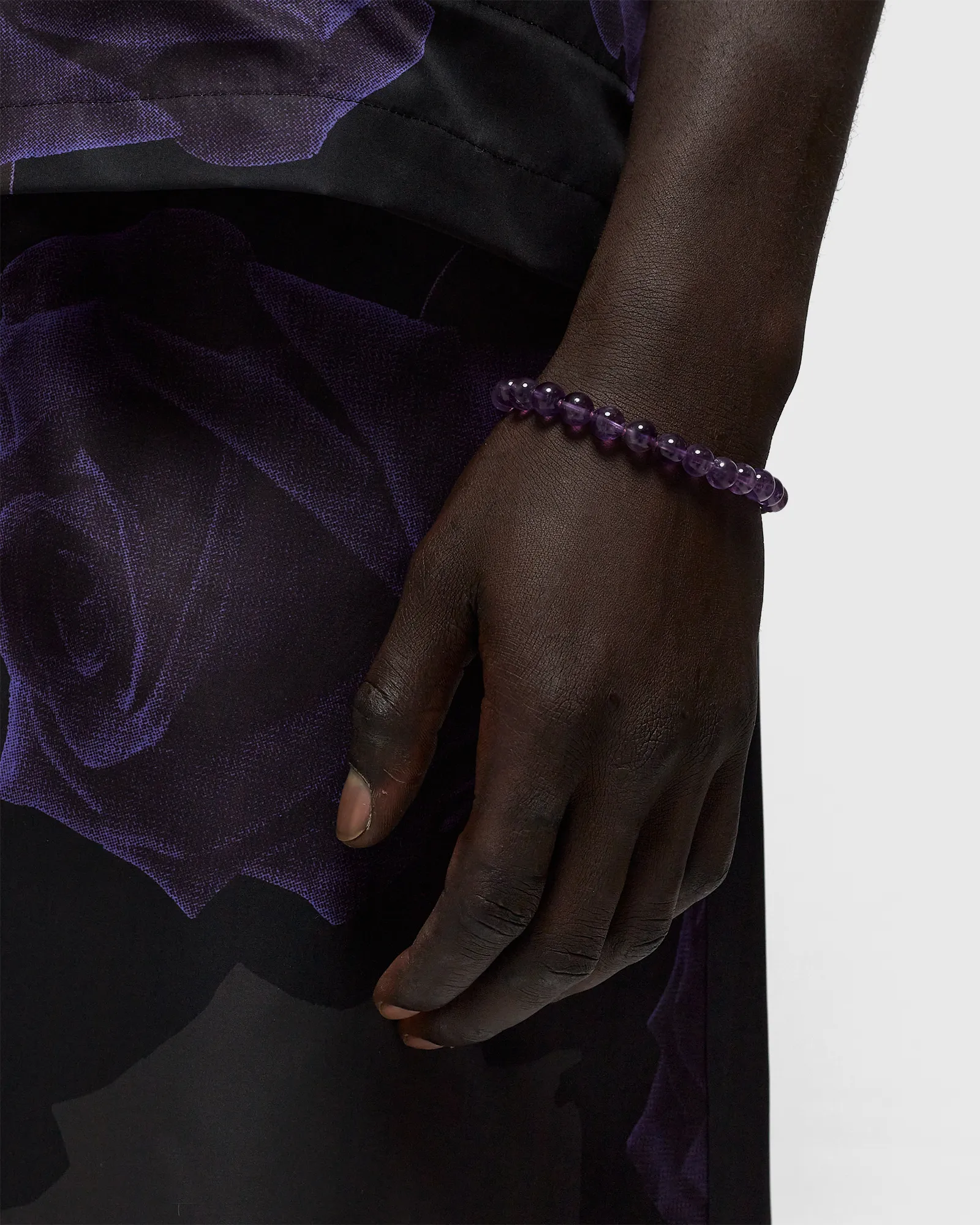 Needles Bracelet - Amethyst