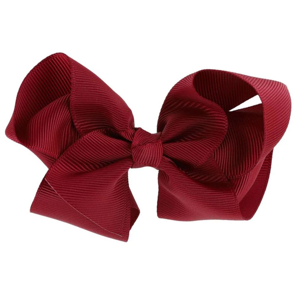 Køb Bow's by Stær Klassisk Sløjfe - Red Scarlet - 10 cm