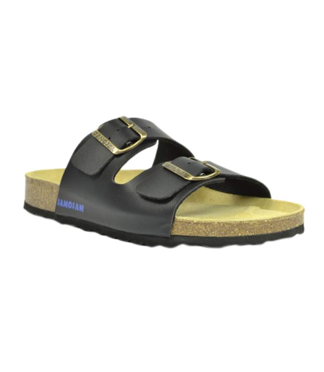Sanosan - Sandales ASTON SANO - Homme (Bleu marine / Marron) - UTBS3047