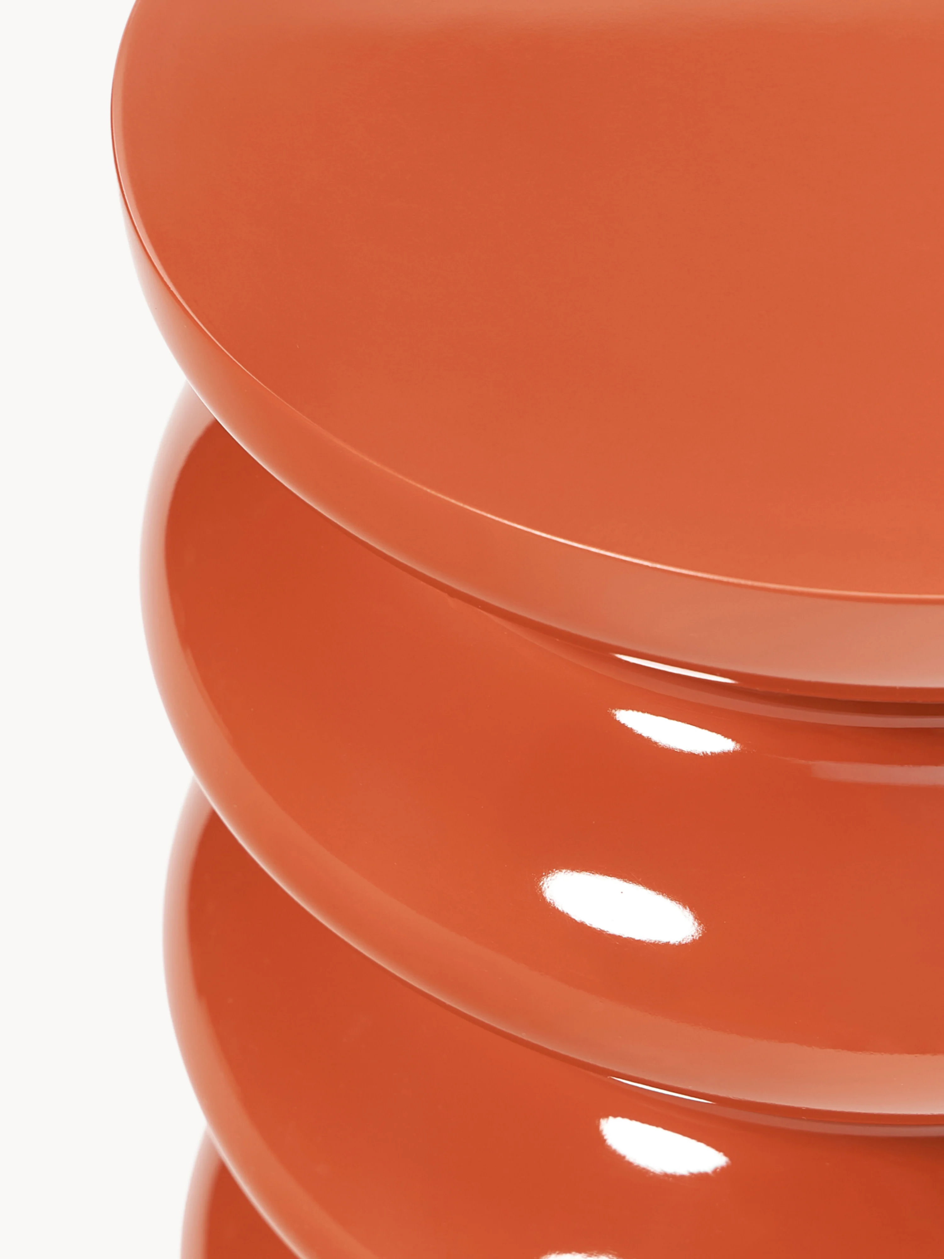 Ronde bijzettafel Illy 2