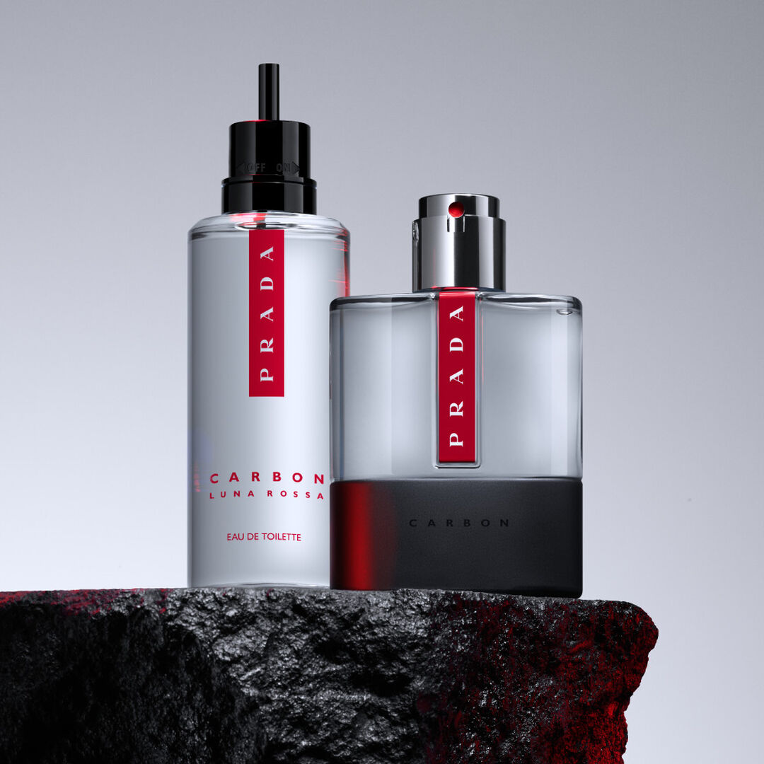 PRADA PRADA LUNA ROSSA Recarga, Carbon, Eau de Toilette - 150ml