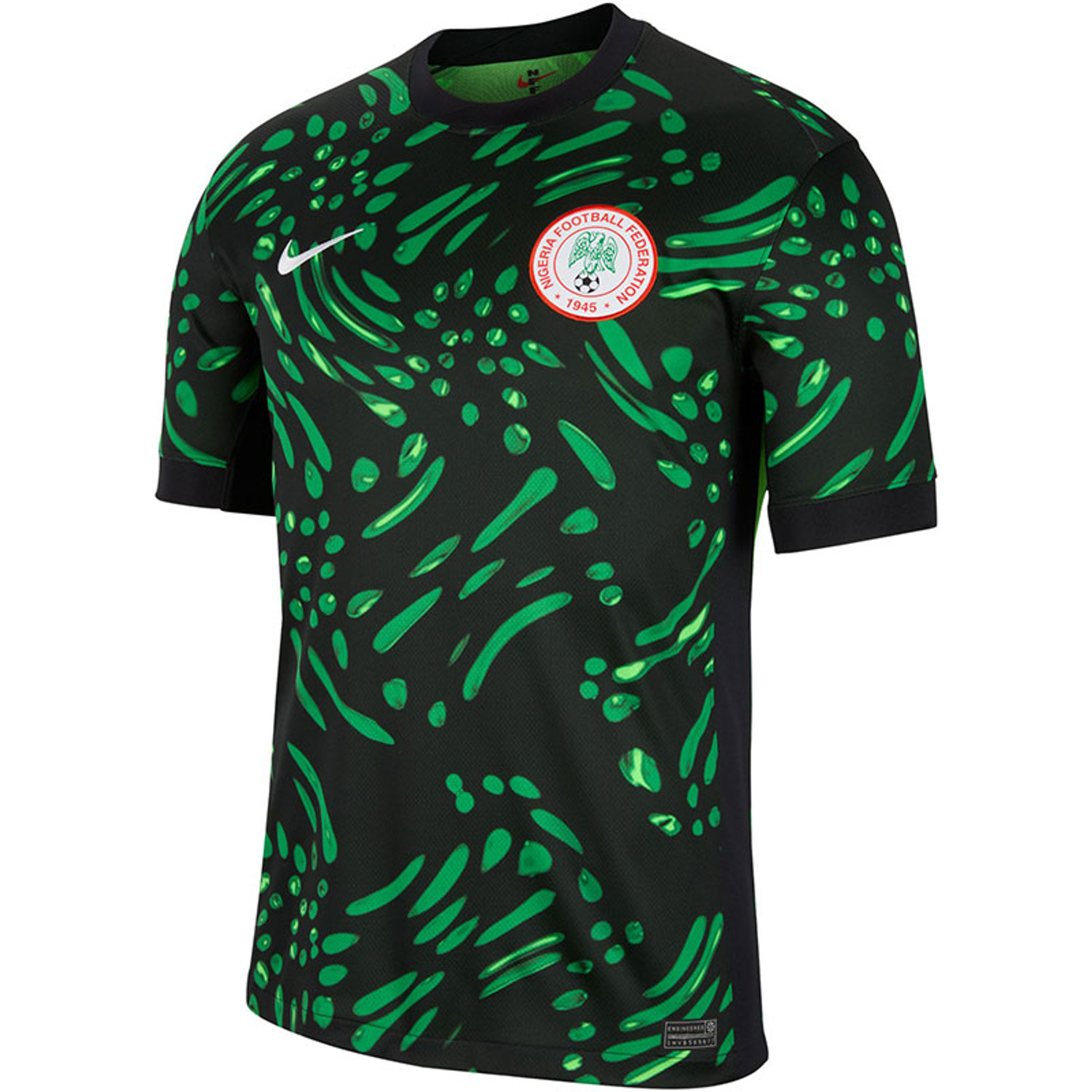 Nike Nigeria Uit Shirt 2024/2026
