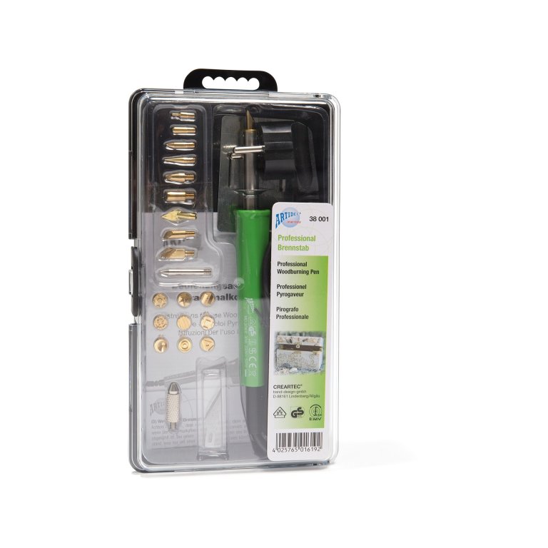 Brandmal-Profi-Set