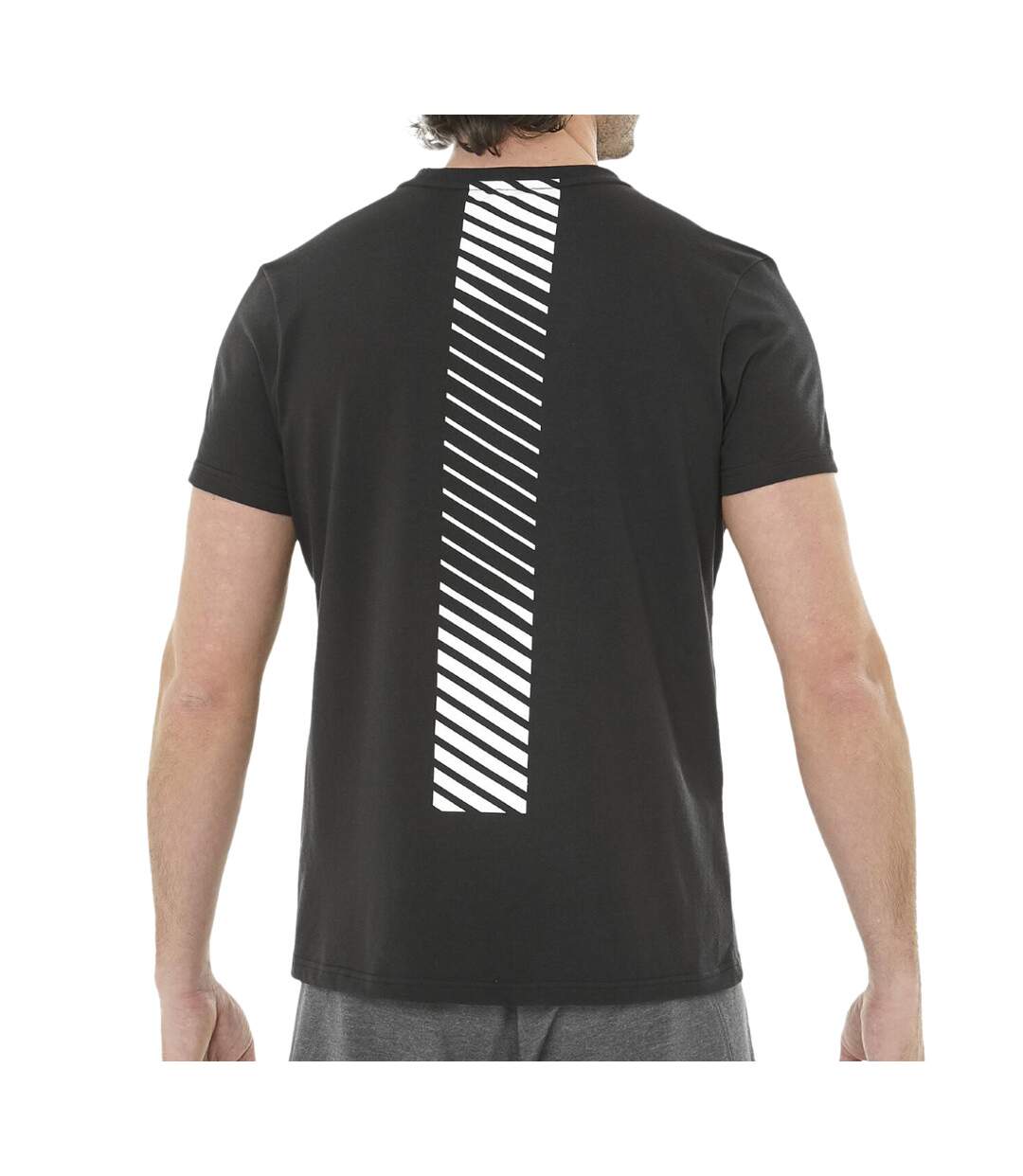 T-shirt Noir Homme Asics ESNT DBL GPX SS TOP