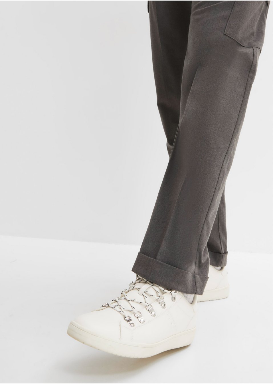 Pantalon cargo à pinces