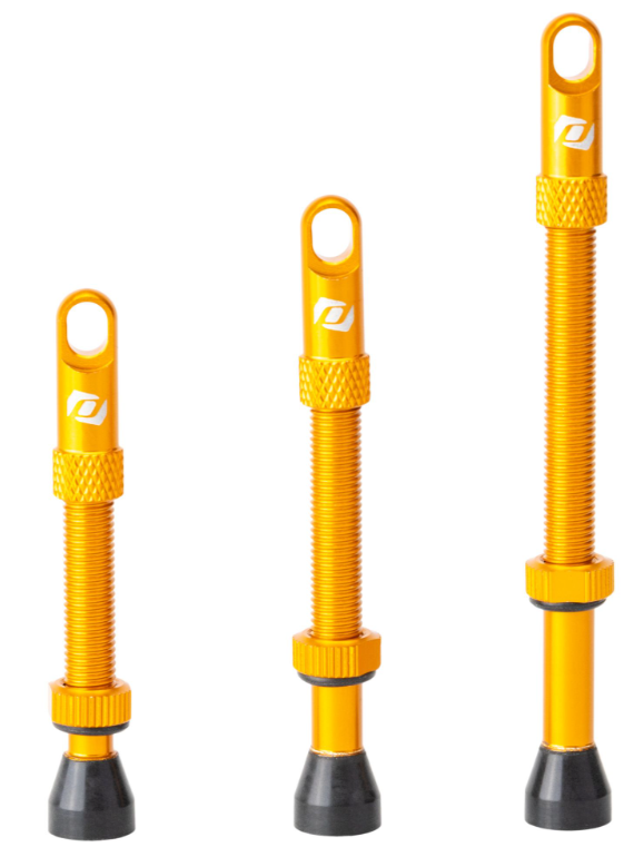 Syncros Tubeless Ventiler, 50 mm, Orange