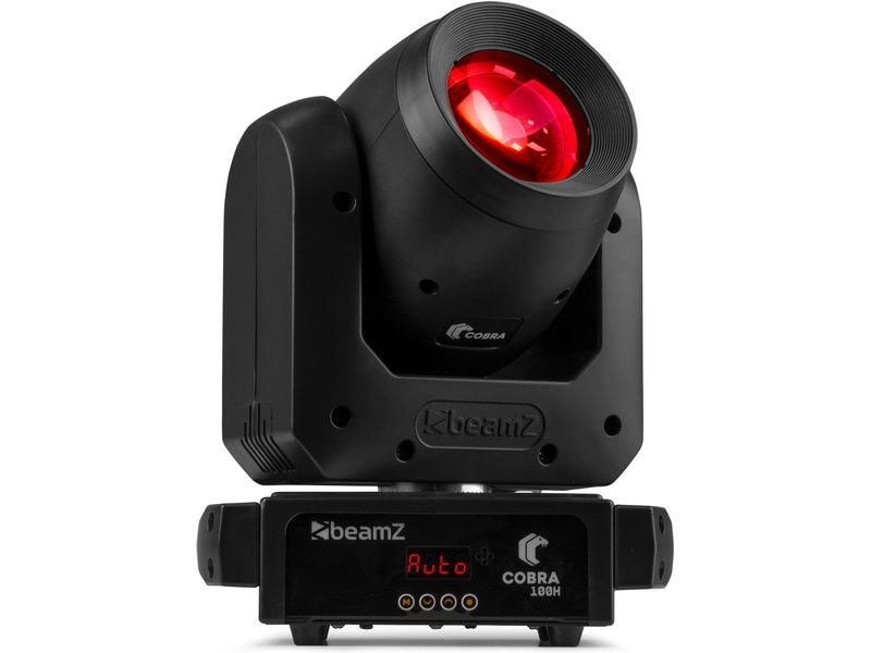 BeamZ Moving Head COBRA 100H Kompakter und leistungsstarker LED Moving Head
