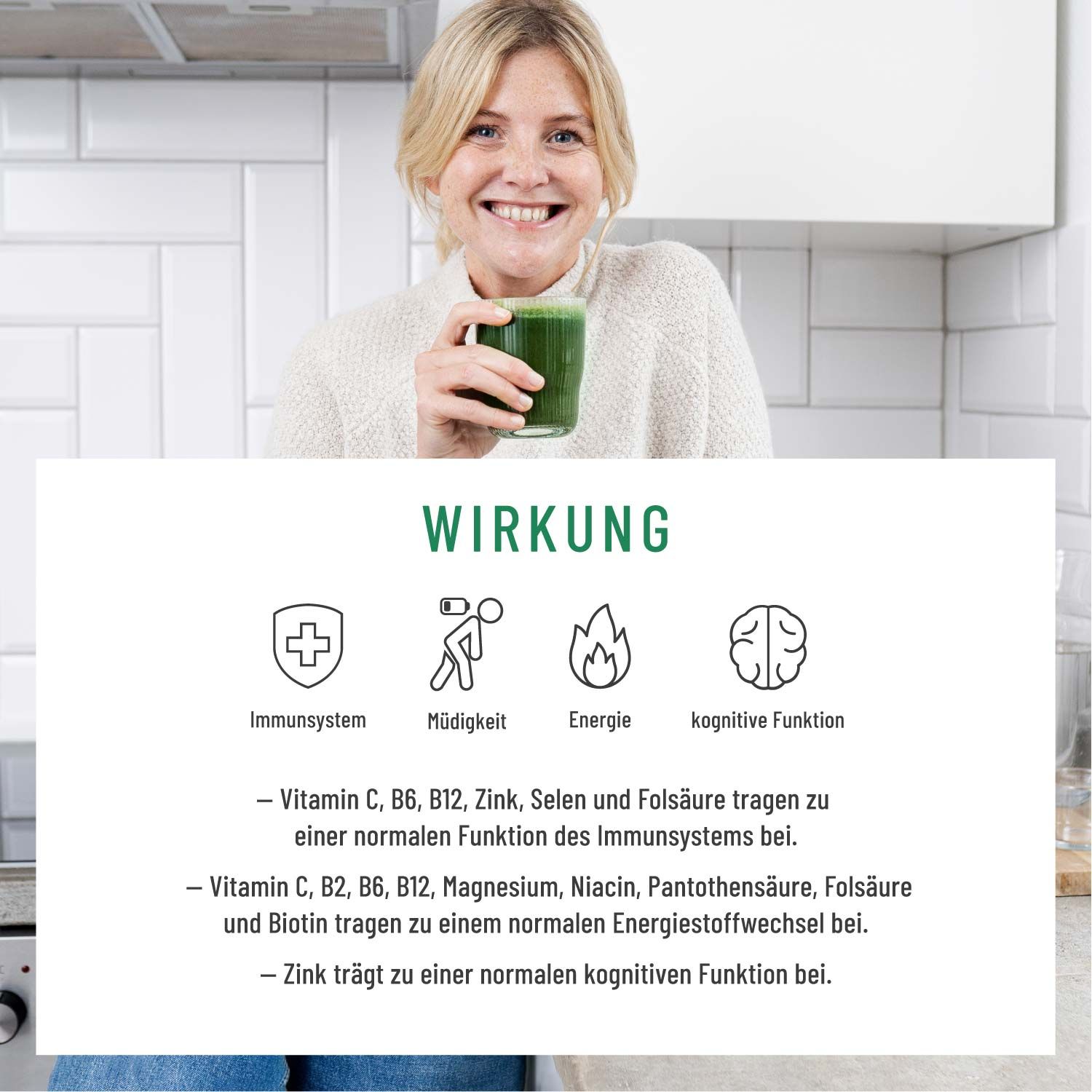 Grünes Superfood Pulver - 300g Smoothie Pulver, Greens Pulver - Pflanzenritual - NATURTREU®