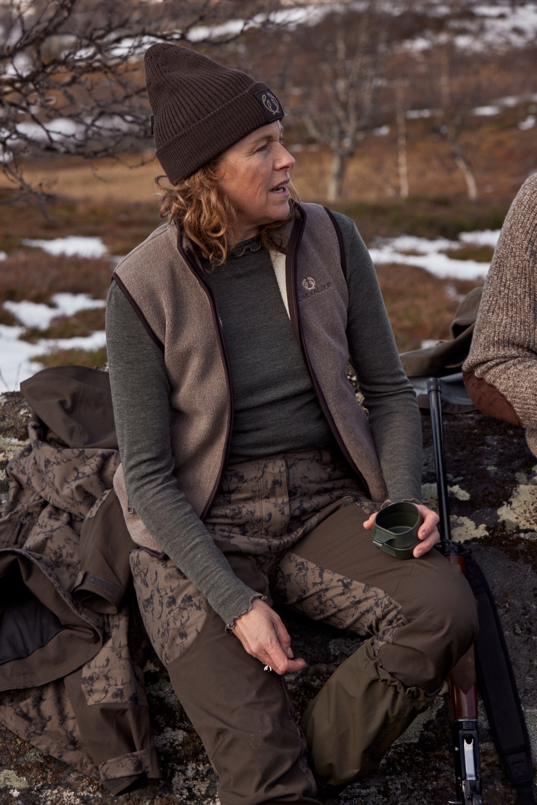 Chevalier Mainstone Fleece Vest, Dame<br>Myk, varm & komfortabel fleecevest!