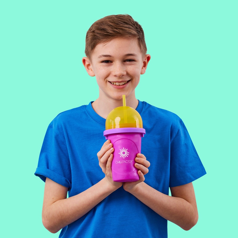ChillFactor Slush-Maker Passionsfrucht Party Lila