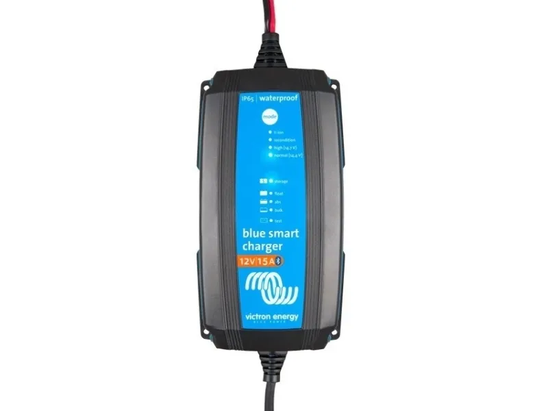 Victron Energy Blue Smart IP65 Charger 12/15 - Batterioplader - AC 230 V