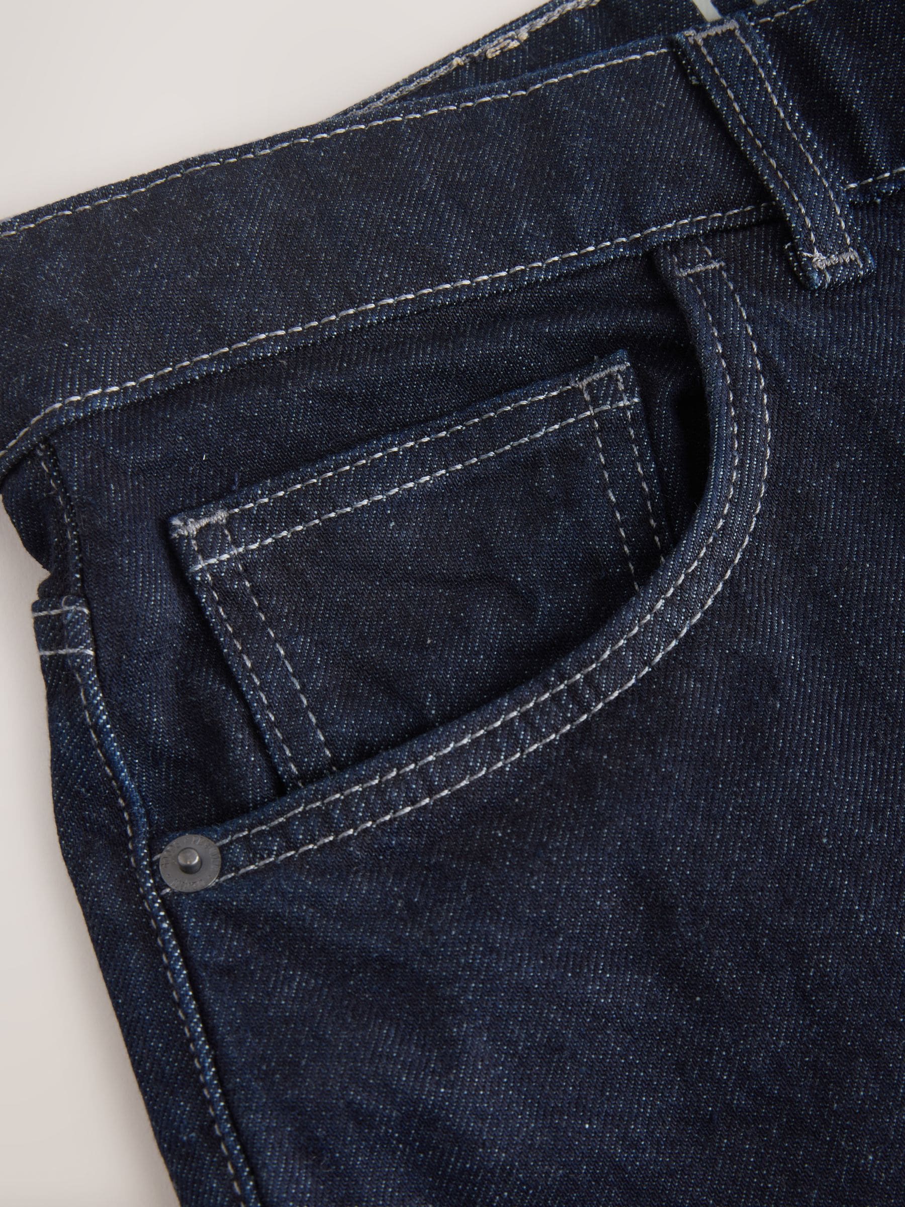 Donkerblauw - EDIT - Baggy Fit Jeans