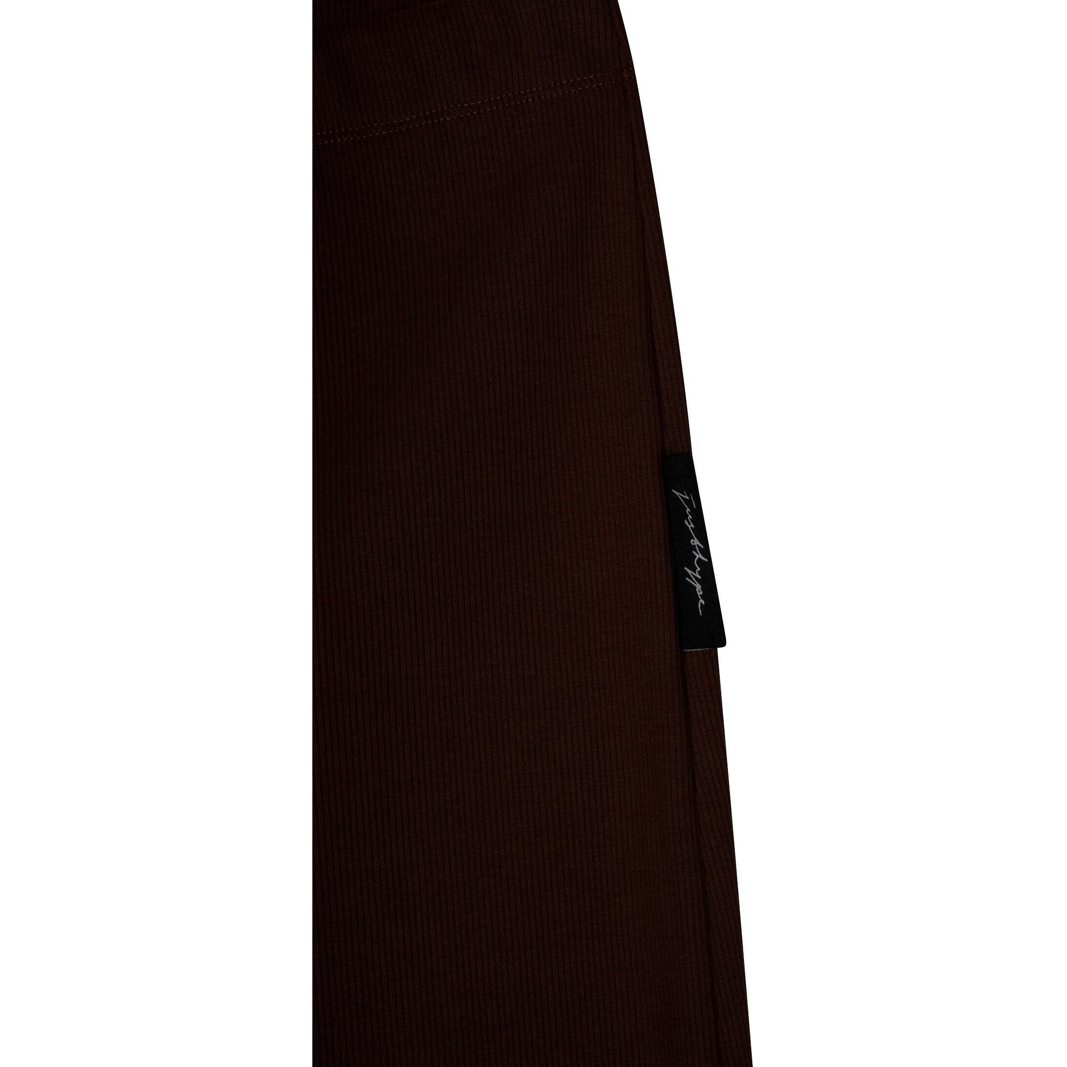 Hype Rib Crop Leg Ld99