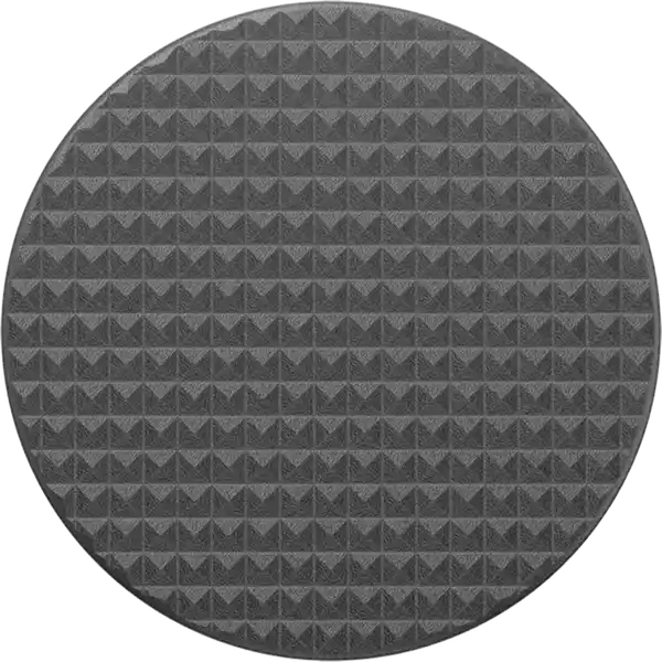PopGrip Knurled Texture Black