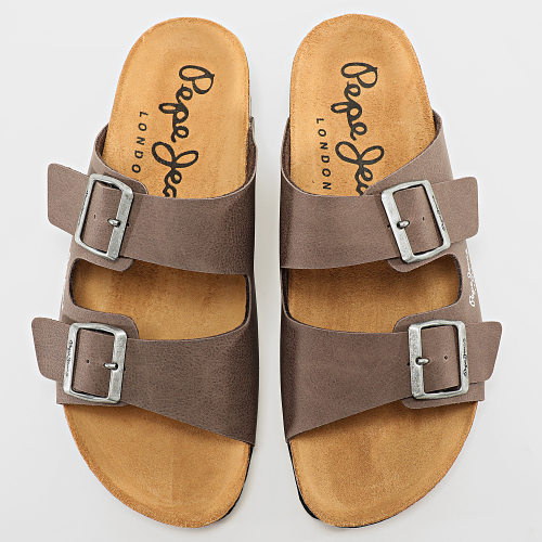 Sandales Bio M Double Chicago PMS90110 Brown