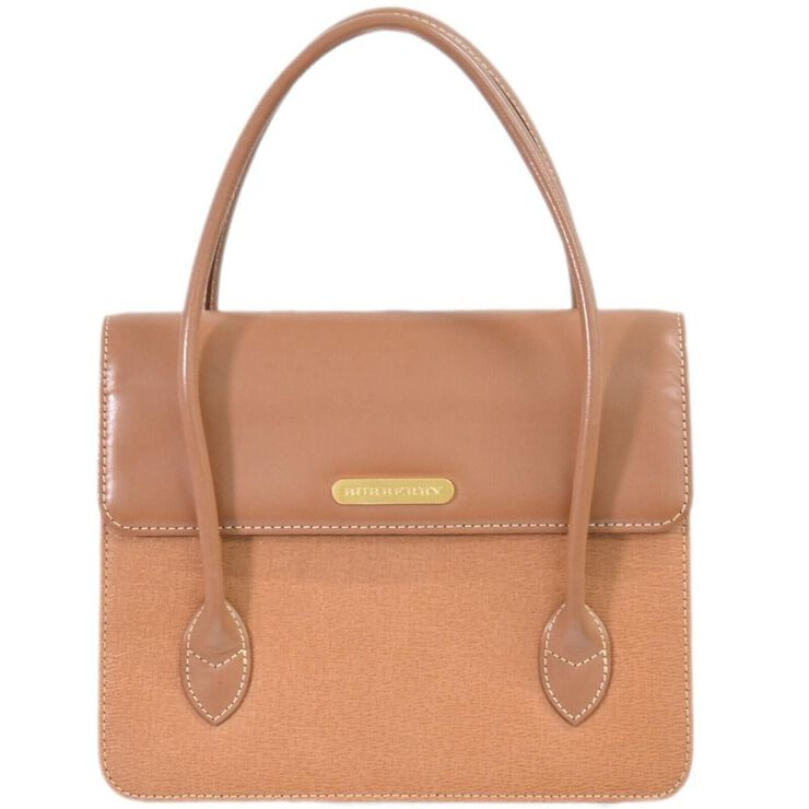 Burberry Vintage Burberry Handbag Brown