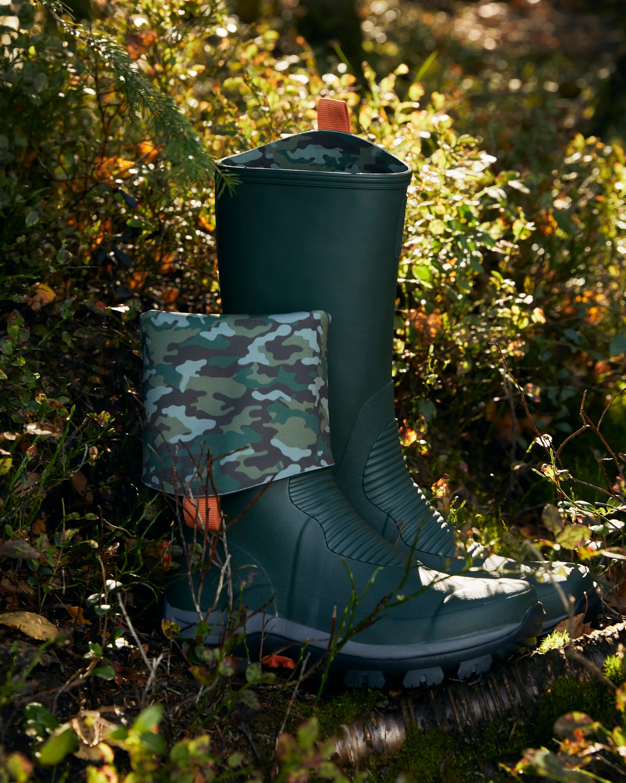 Viking Footwear Elk Hunter Light Green/Black