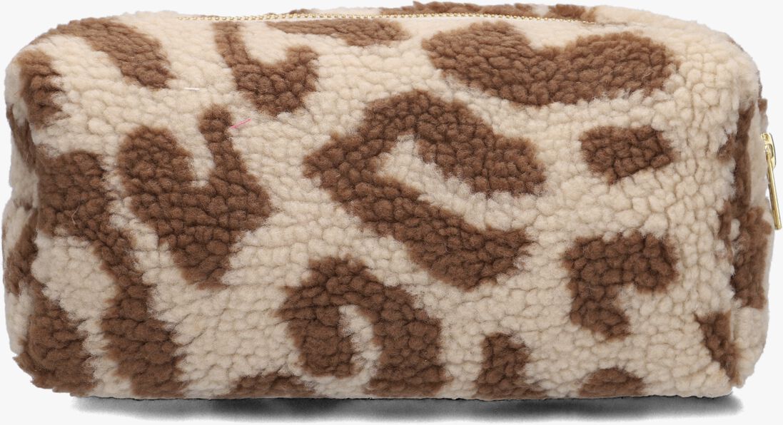 STUDIO NOOS beige studio noos etui teddy pouch